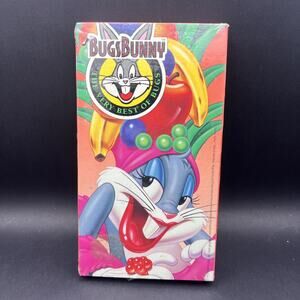 BUGS BUNNY: THE VERY BEST OF BUGS ANIMATED VHS VIDEO- NEW SEALED